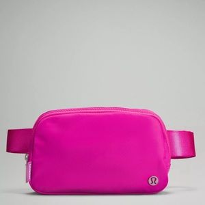Lululemon Sonic Pink Everywhere Belt Bag NWT